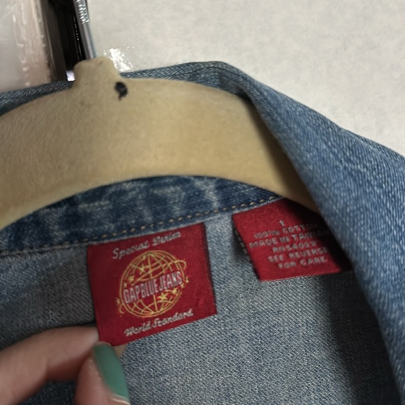 Gapblue Jeans denim mini dress - Picture 4 of 4